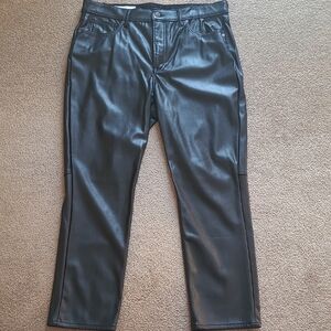 N.W.O.T GAP Vintage Slim High Rise Pants - Black